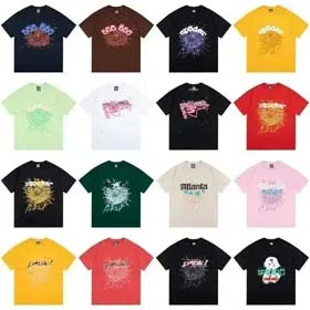Sp5der T-shirt-1096  