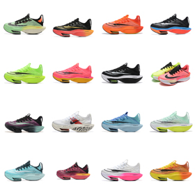 Nike Air Zoom Alphafly Next% 2 comfortable breathable low-top carbon plate marathon long-distance running racing running sneakers-2677