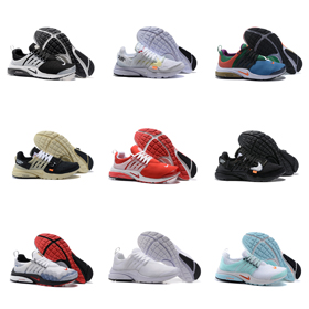 Nike Air Presto Shadow fabric comfortable shock absorption non-slip wear-resistant breathable lightweight low-top life casual shoes-2687